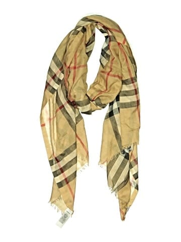 Burberry Wool Blend Scarf (view 1)