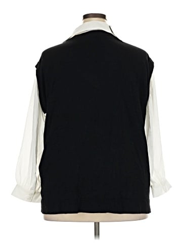 Adrianna Papell Sleeveless Blouse (view 2)