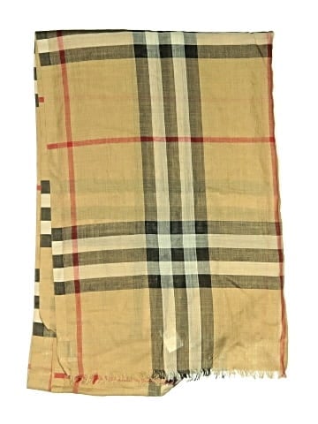 Burberry Wool Blend Scarf (view 2)