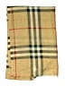 Burberry Brown Tan Wool Blend Scarf One size - photo 2