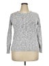 L.L.Bean 100% Cotton Tweed Gray Pullover Sweater Size XXL (estimated) - photo 1