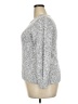 L.L.Bean 100% Cotton Tweed Gray Pullover Sweater Size XXL (estimated) - photo 6