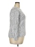 L.L.Bean 100% Cotton Tweed Gray Pullover Sweater Size XXL (estimated) - photo 5