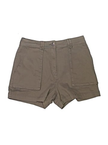 H&M Khaki Shorts (view 1)