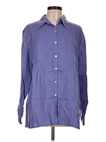 Chico's Design Long Sleeve Button-Down Shirt (view 1)