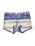American Eagle Outfitters Graphic Blue Shorts Size S - photo 1