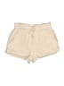 Cotton Candy LA Solid Tan Shorts Size S - photo 1