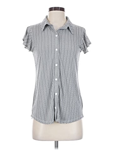Adrianna Papell Short Sleeve Blouse (view 1)