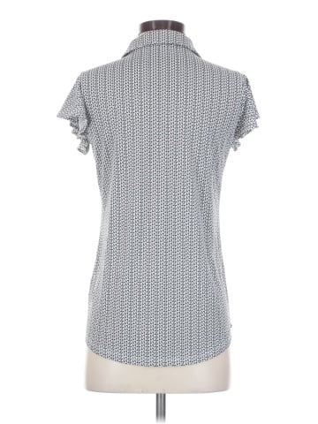 Adrianna Papell Short Sleeve Blouse (view 2)