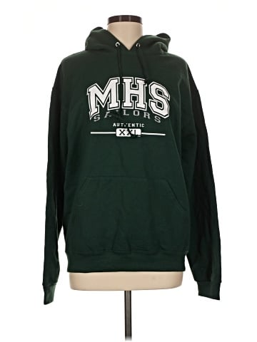 Jerzees Pullover Hoodie (view 1)