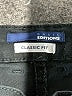 Basic Editions Solid Black Casual Pants Size 18 - photo 4