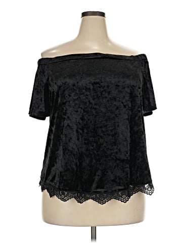 No Comment Short Sleeve Top (view 1)
