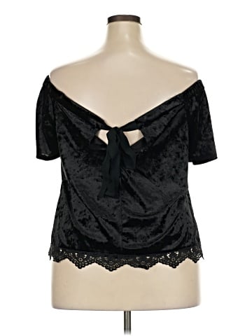 No Comment Short Sleeve Top (view 2)