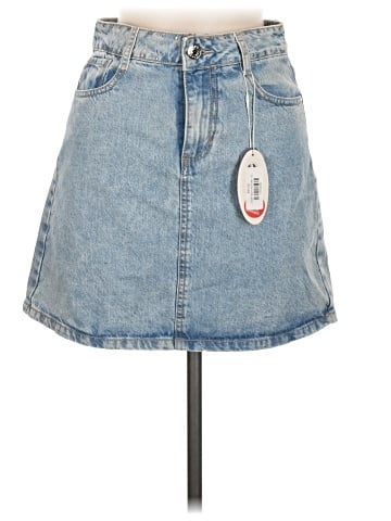 edc by Esprit Denim Skirt (view 1)