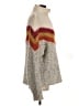 Free People Chevron-herringbone Gray Pullover Sweater Size XS - photo 4