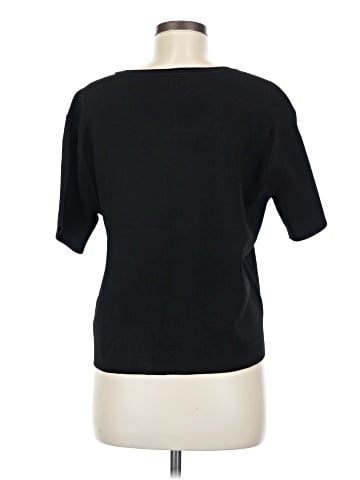 Karl Lagerfeld Paris Short Sleeve Top (view 2)