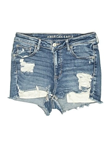 American Eagle Outfitters Denim Shorts (view 1)