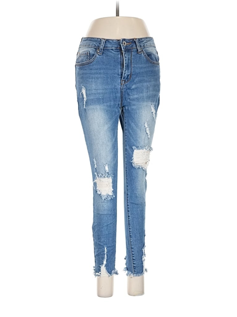 Pre-owned S.o.n.g. Jeans In Blue