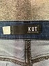 Kut from the Kloth Solid Blue Jeans Size 14 - photo 4