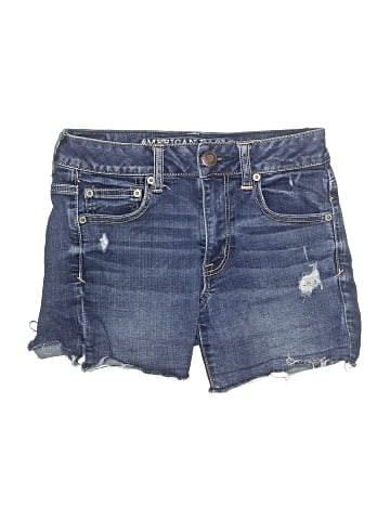 American Eagle Outfitters Denim Shorts (view 1)