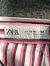 Zara Stripes Red Pink Casual Pants Size 13 - 14 - photo 3