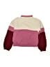 Xersion 100% Nylon Color Block Pink Track Jacket Size 10 - 12 - photo 2