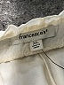 Francesca's 100% Polyester Ivory Formal Skirt Size XL - photo 4