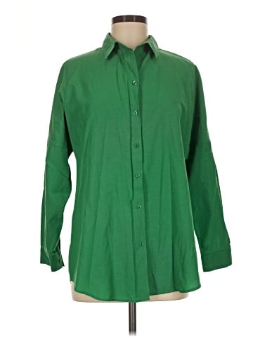 Big Dart Long Sleeve Button-Down Shirt (view 1)