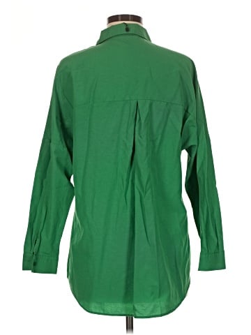 Big Dart Long Sleeve Button-Down Shirt (view 2)