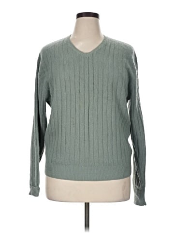 J. McLaughlin Cashmere Pullover Sweater (view 1)