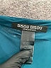 Bisou Bisou 100% Polyester Teal Sleeveless Blouse Size 12 - photo 7