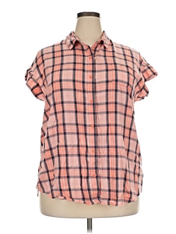 Riders by Lee Short Sleeve Blouse (view 1)