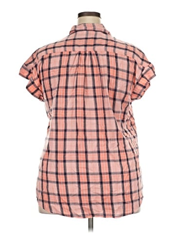 Riders by Lee Short Sleeve Blouse (view 2)