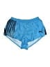 Puma 100% Polyester Blue Athletic Shorts Size M - photo 1