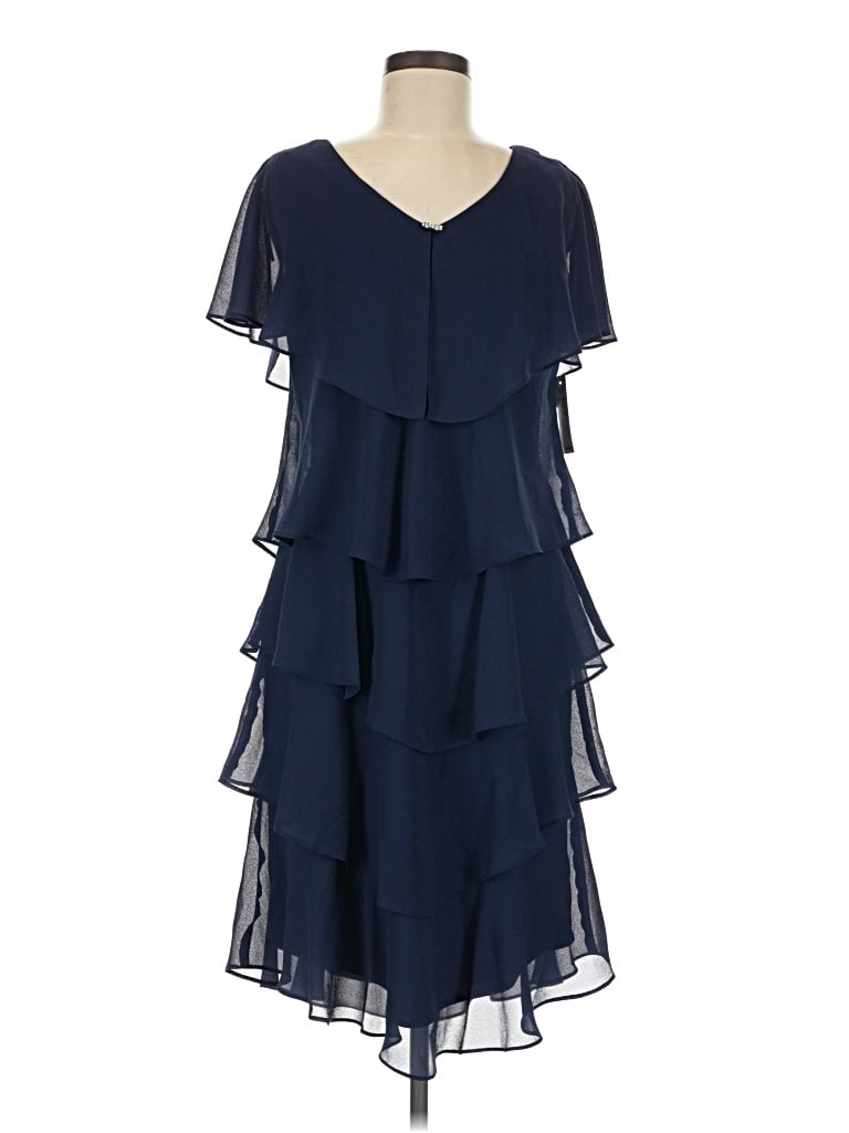 Pre-owned Slny Cocktail Dress In Blue