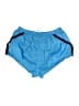 Puma 100% Polyester Blue Athletic Shorts Size M - photo 2