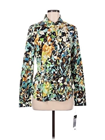 Etcetera Long Sleeve Blouse (view 1)