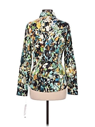 Etcetera Long Sleeve Blouse (view 2)