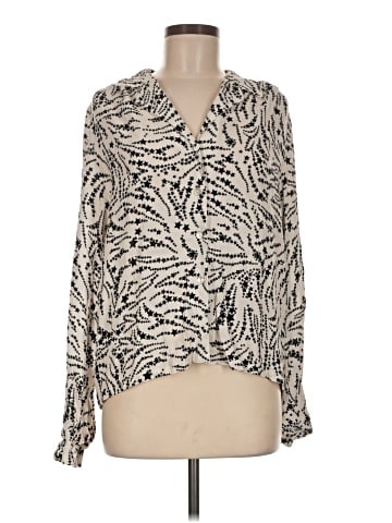 Fifteen Twenty Long Sleeve Blouse (view 1)