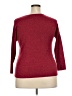 MADE IN ITALY Burgundy Pullover Sweater Size XXL (estimated) - photo 2