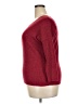 MADE IN ITALY Burgundy Pullover Sweater Size XXL (estimated) - photo 5