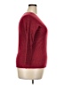 MADE IN ITALY Burgundy Pullover Sweater Size XXL (estimated) - photo 4
