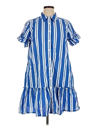 J.Crew Factory Store Casual Dress (view 1)