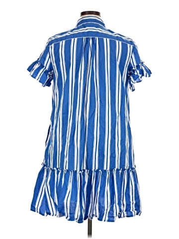 J.Crew Factory Store Casual Dress (view 2)