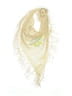 Unbranded Ivory Scarf One size - photo 1