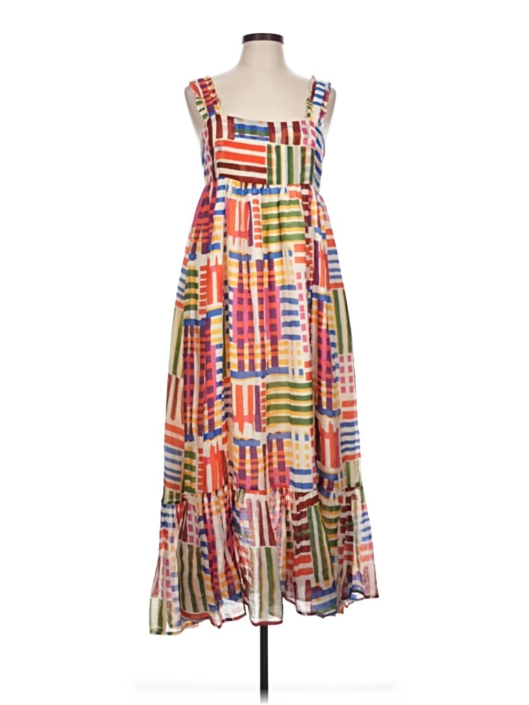 Pre-owned Thml Casual Dress In Orange