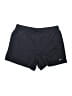 Nike 100% Polyester Black Athletic Shorts Size L - photo 1