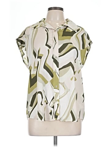 RACHEL Rachel Roy Short Sleeve Blouse (view 1)