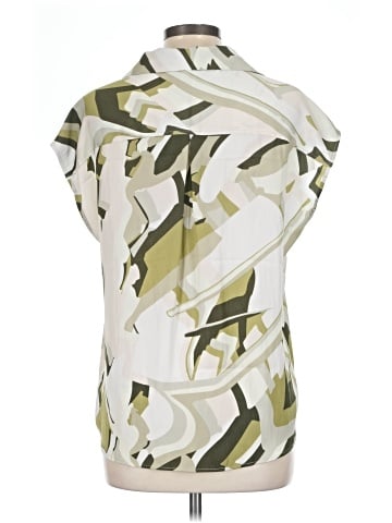 RACHEL Rachel Roy Short Sleeve Blouse (view 2)