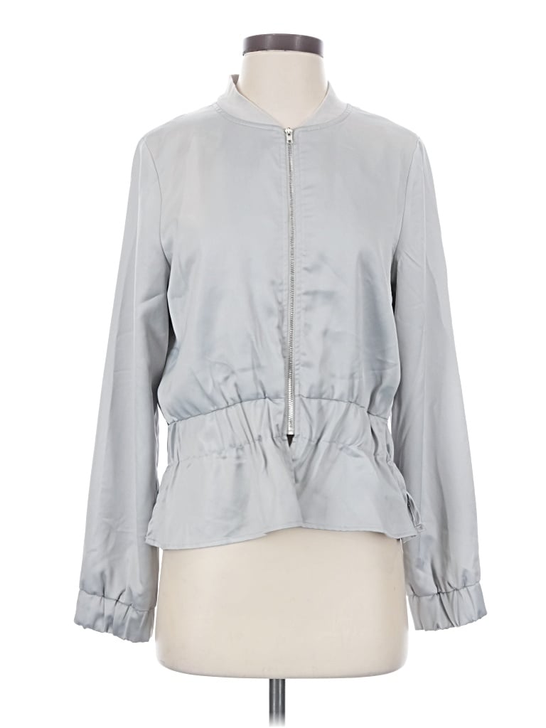Pre-owned Sugar Lips Jacket In Gray